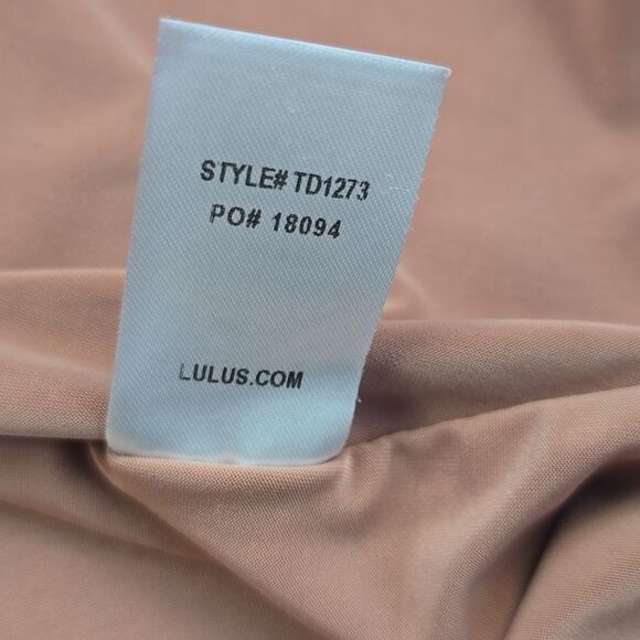 Lulus -1606 Loops-y Daisy Coral Orange Faux Wrap Top Sleeveless‎ Small - Picture 12 of 12